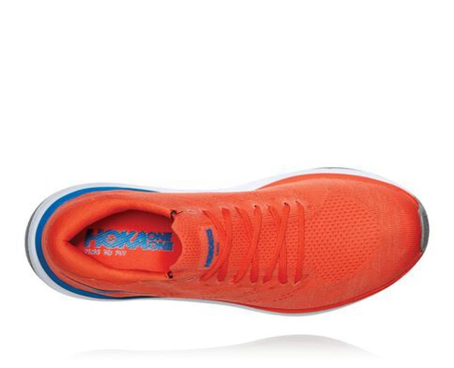 Tenis Hoka One One Masculino Vermelhas - Cavu 3 - 628-HUCIOG